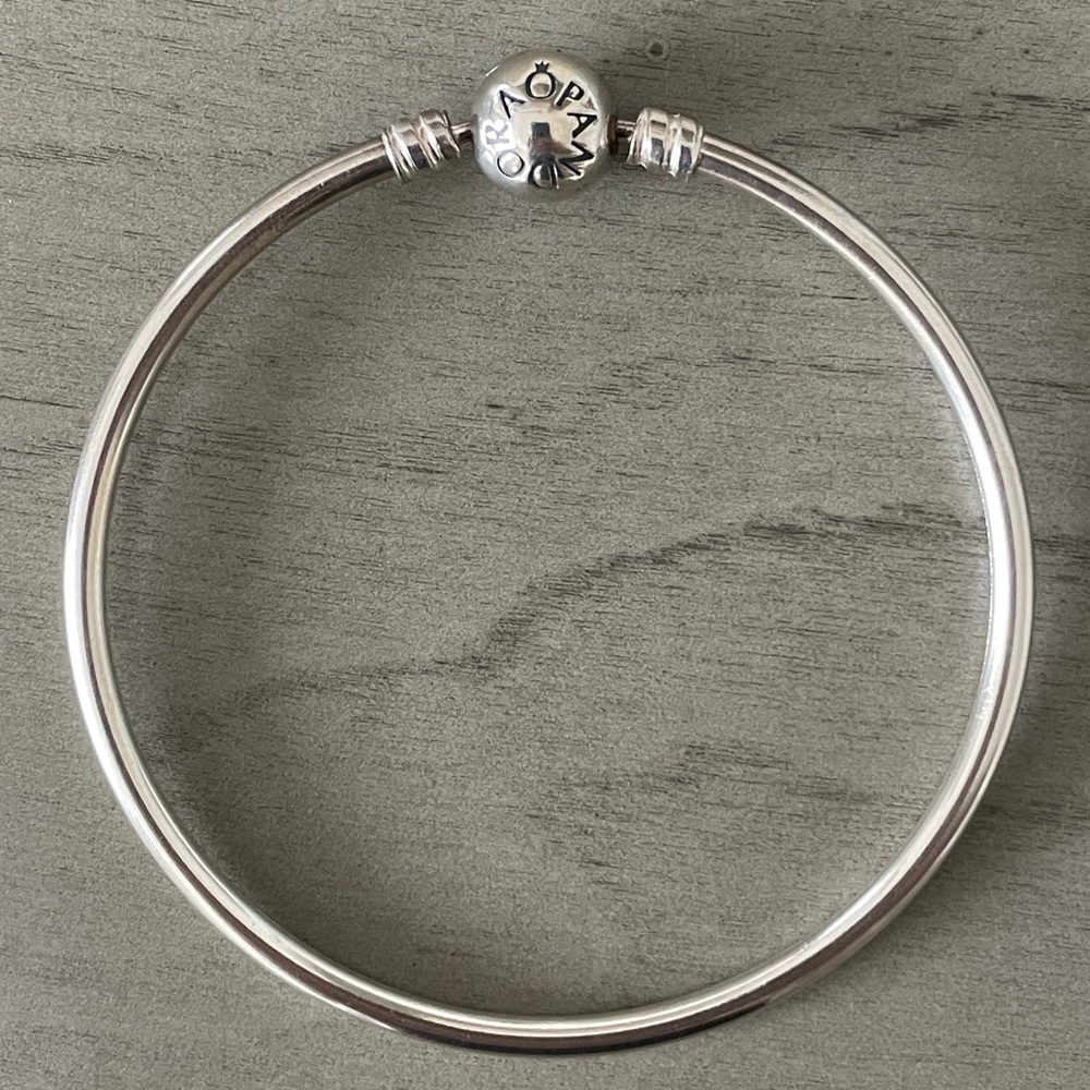 Authentic Pandora Bangle Bracelet